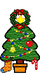 Gif árbol de Navidad